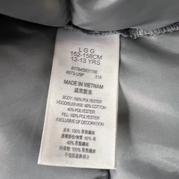 Levi’s Jacket Puffer Coat Youth Boys 12-13 Years Old Retro Style - Picture 10 of 12